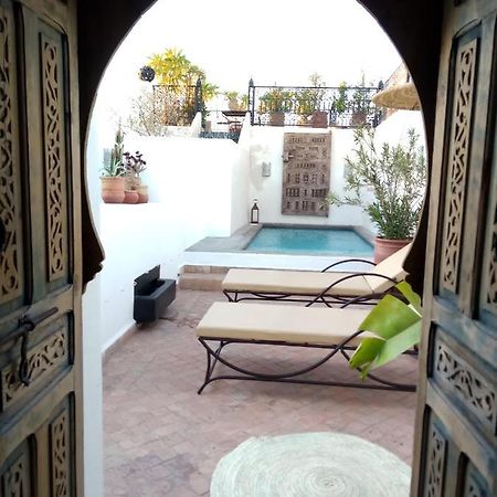 Riad Bab Aylen - Piscine Roof Top Chauffee Marrakesh Exteriör bild