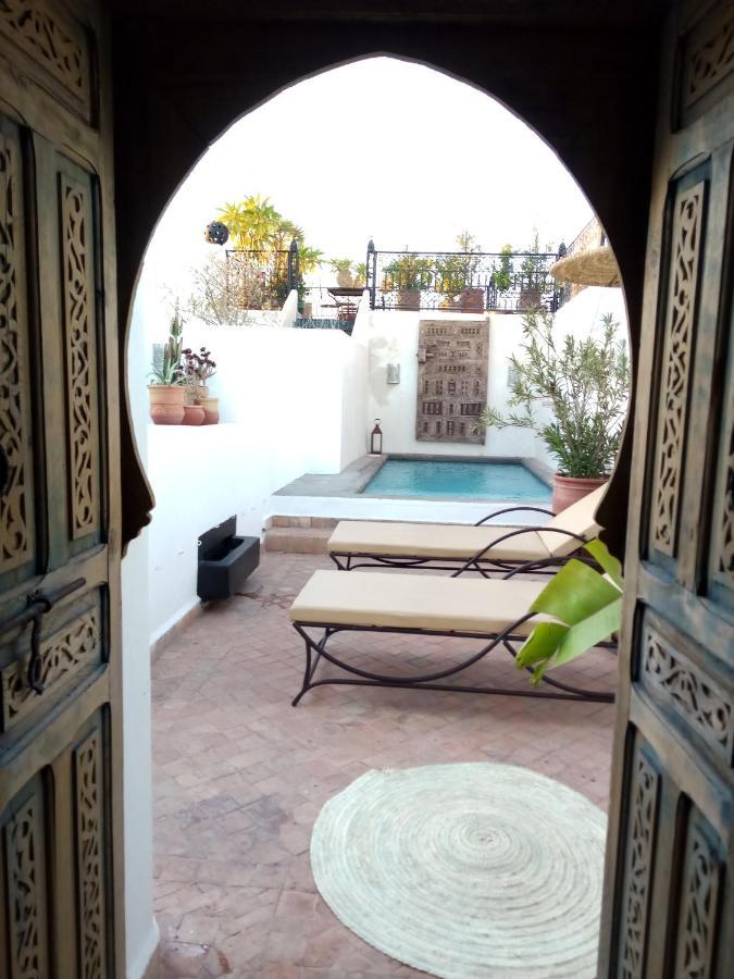 Riad Bab Aylen - Piscine Roof Top Chauffee Marrakesh Exteriör bild
