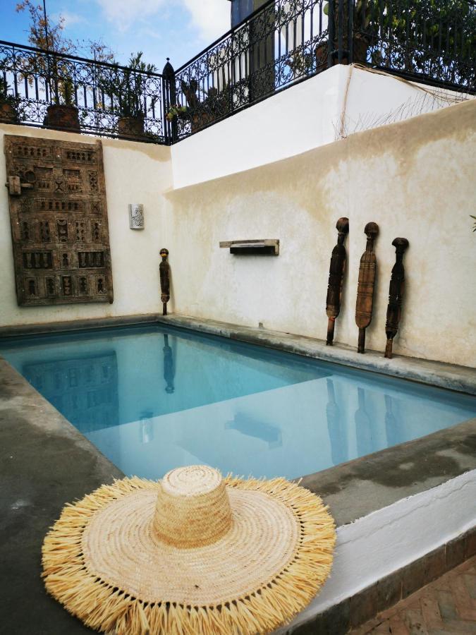 Riad Bab Aylen - Piscine Roof Top Chauffee Marrakesh Exteriör bild
