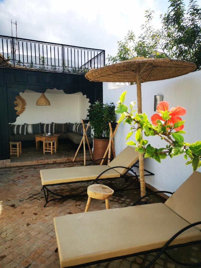Riad Bab Aylen - Piscine Roof Top Chauffee Marrakesh Exteriör bild