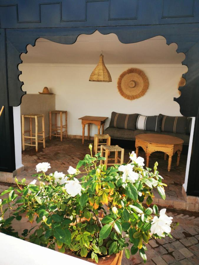 Riad Bab Aylen - Piscine Roof Top Chauffee Marrakesh Exteriör bild