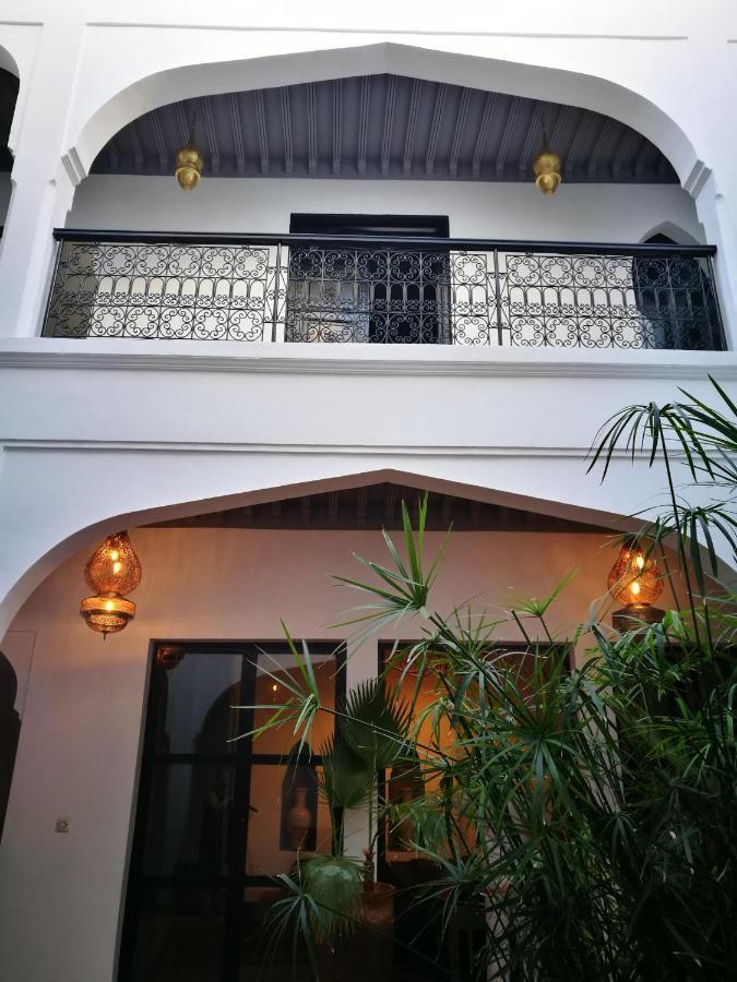 Riad Bab Aylen - Piscine Roof Top Chauffee Marrakesh Exteriör bild