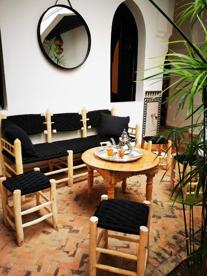 Riad Bab Aylen - Piscine Roof Top Chauffee Marrakesh Exteriör bild