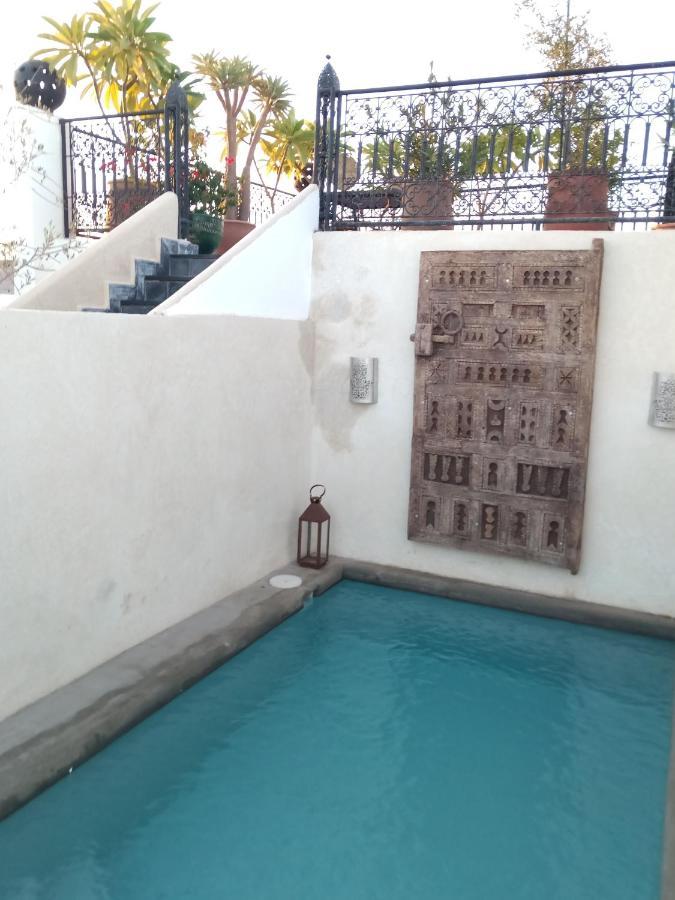 Riad Bab Aylen - Piscine Roof Top Chauffee Marrakesh Exteriör bild