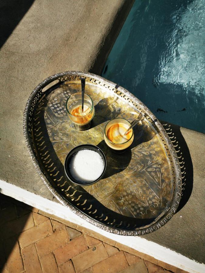Riad Bab Aylen - Piscine Roof Top Chauffee Marrakesh Exteriör bild