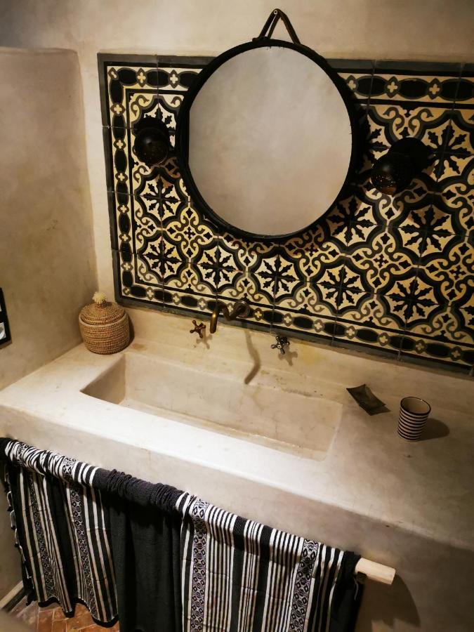 Riad Bab Aylen - Piscine Roof Top Chauffee Marrakesh Exteriör bild