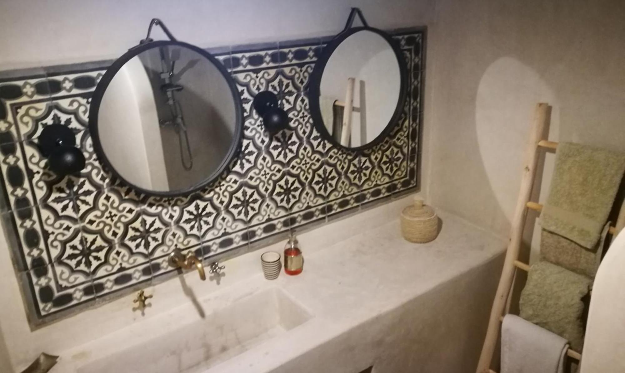 Riad Bab Aylen - Piscine Roof Top Chauffee Marrakesh Exteriör bild