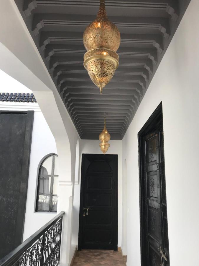 Riad Bab Aylen - Piscine Roof Top Chauffee Marrakesh Exteriör bild
