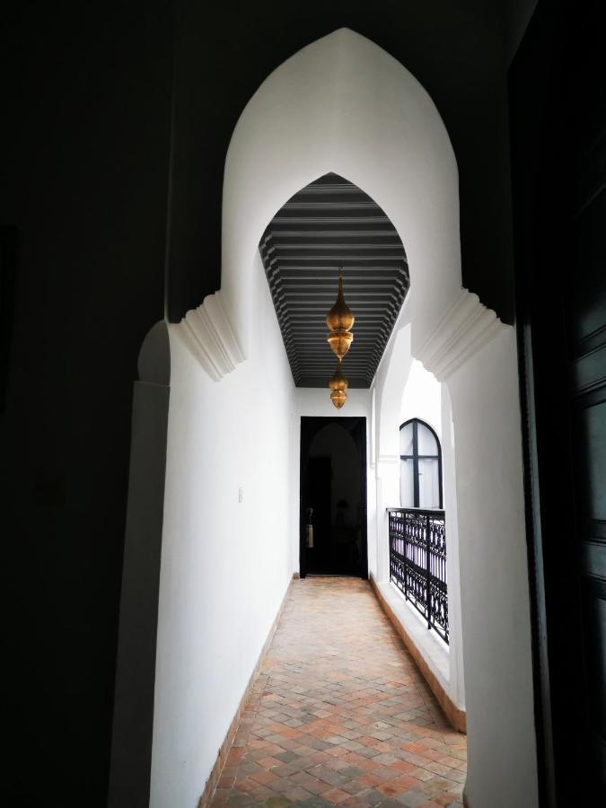 Riad Bab Aylen - Piscine Roof Top Chauffee Marrakesh Exteriör bild
