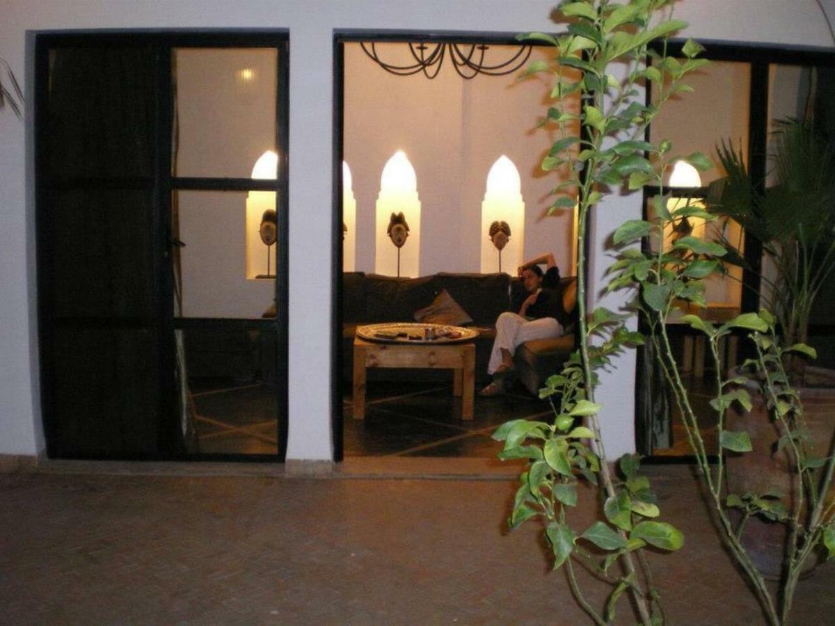 Riad Bab Aylen - Piscine Roof Top Chauffee Marrakesh Exteriör bild