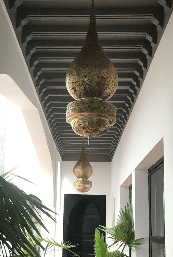 Riad Bab Aylen - Piscine Roof Top Chauffee Marrakesh Exteriör bild