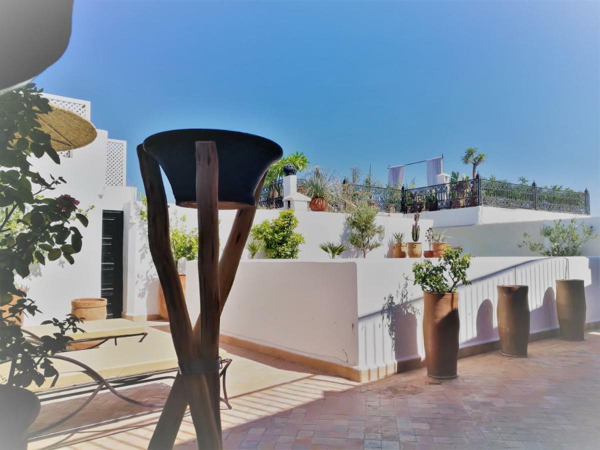 Riad Bab Aylen - Piscine Roof Top Chauffee Marrakesh Exteriör bild